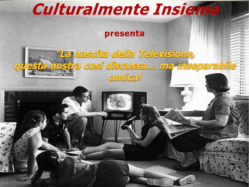 La nascita della Televisione